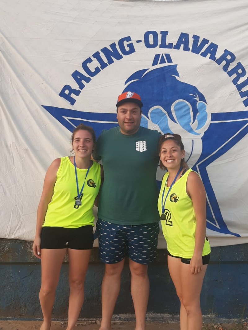 Finaliz el torneo de Beach Voley en Racing